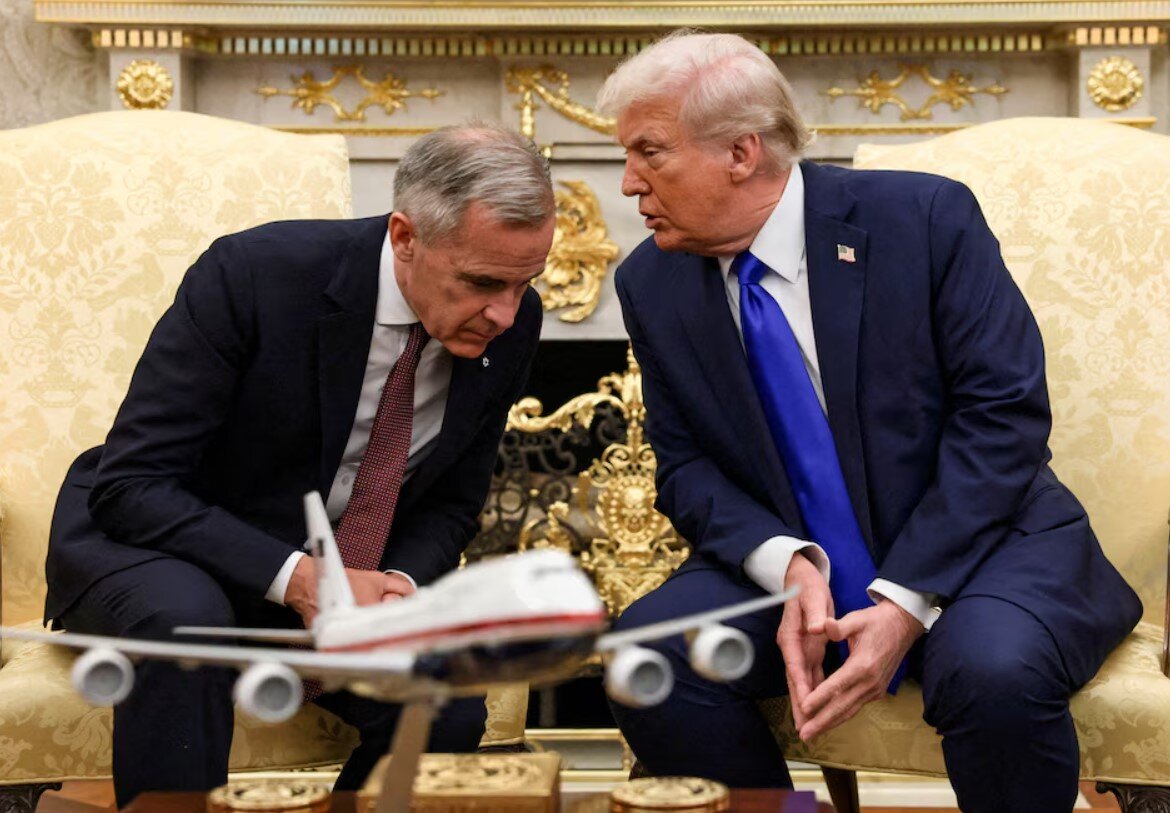 El Senado de EE.UU. rechaza los aranceles de Trump a Canadá con apoyo de republicanos disidentes