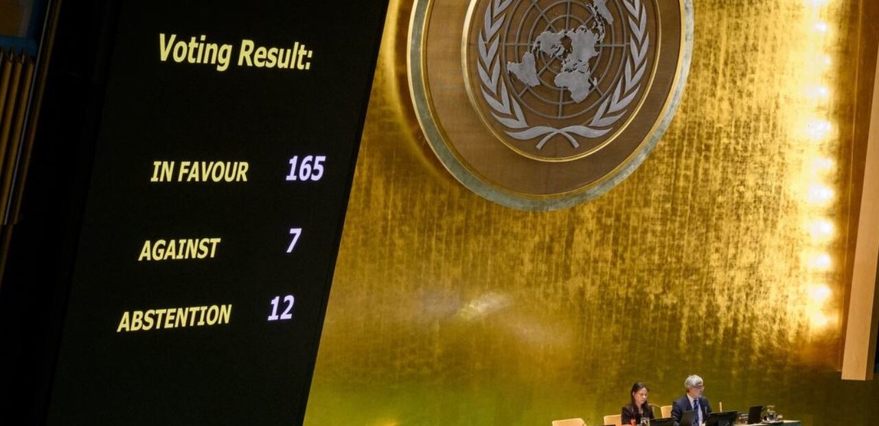 Asamblea General de la ONU condena el embargo de EE.UU. a Cuba con 165 votos a favor, pero registra menor apoyo histórico