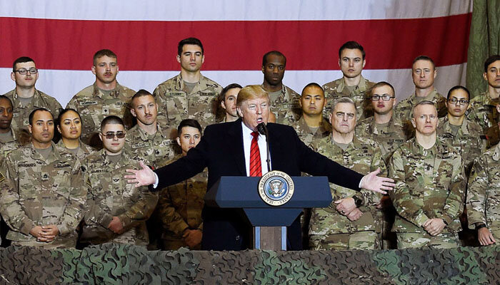 ٹرمپ کا فوج کو فوری طور پر جوہری ہتھیاروں کی ٹیسٹنگ کا حکم ٹرمپ کا فوج کو فوری طور پر جوہری ہتھیاروں کی ٹیسٹنگ کا حکم