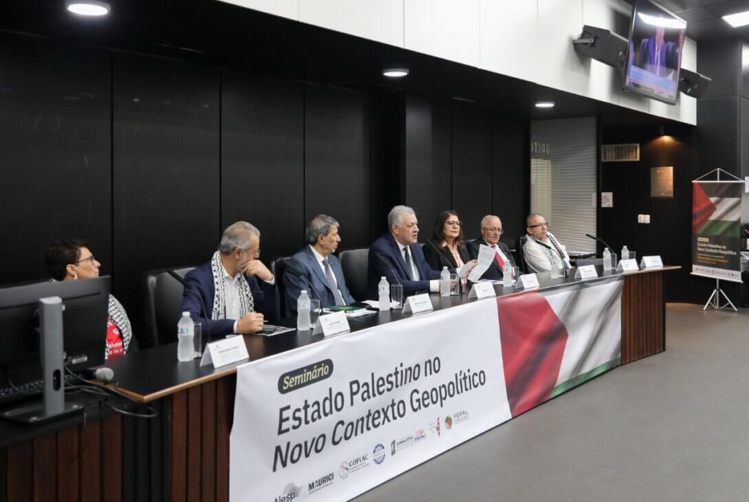 Alesp realiza seminário para debater o contexto geopolítico da Palestina