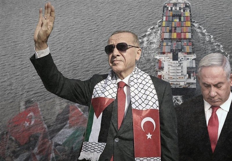 غزہ اور فلسطین کے بارے میں ایران اور ترکیہ کے موقف کا موازنہ - 5