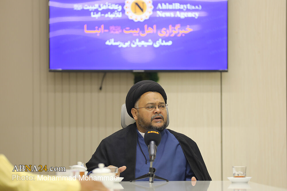 شیعہ سنی میں کوئی اختلاف نہیں ہے / 12 دن کے دفاع مقدس نے تشیع کی طاقت و عظمت میں اضافہ کیا، علامہ سید ناظر عباس نقوی شیعہ سنی میں کوئی اختلاف نہیں ہے / 12 دن کے دفاع مقدس نے تشیع کی طاقت و عظمت میں اضافہ کیا، علامہ سید ناظر عباس نقوی