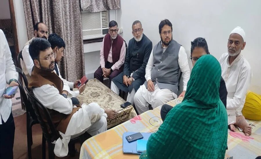 Jamaat Delegation Visits Violence Affected Bareilly, Flags Arbitrary Arrests and Demolition Drives
