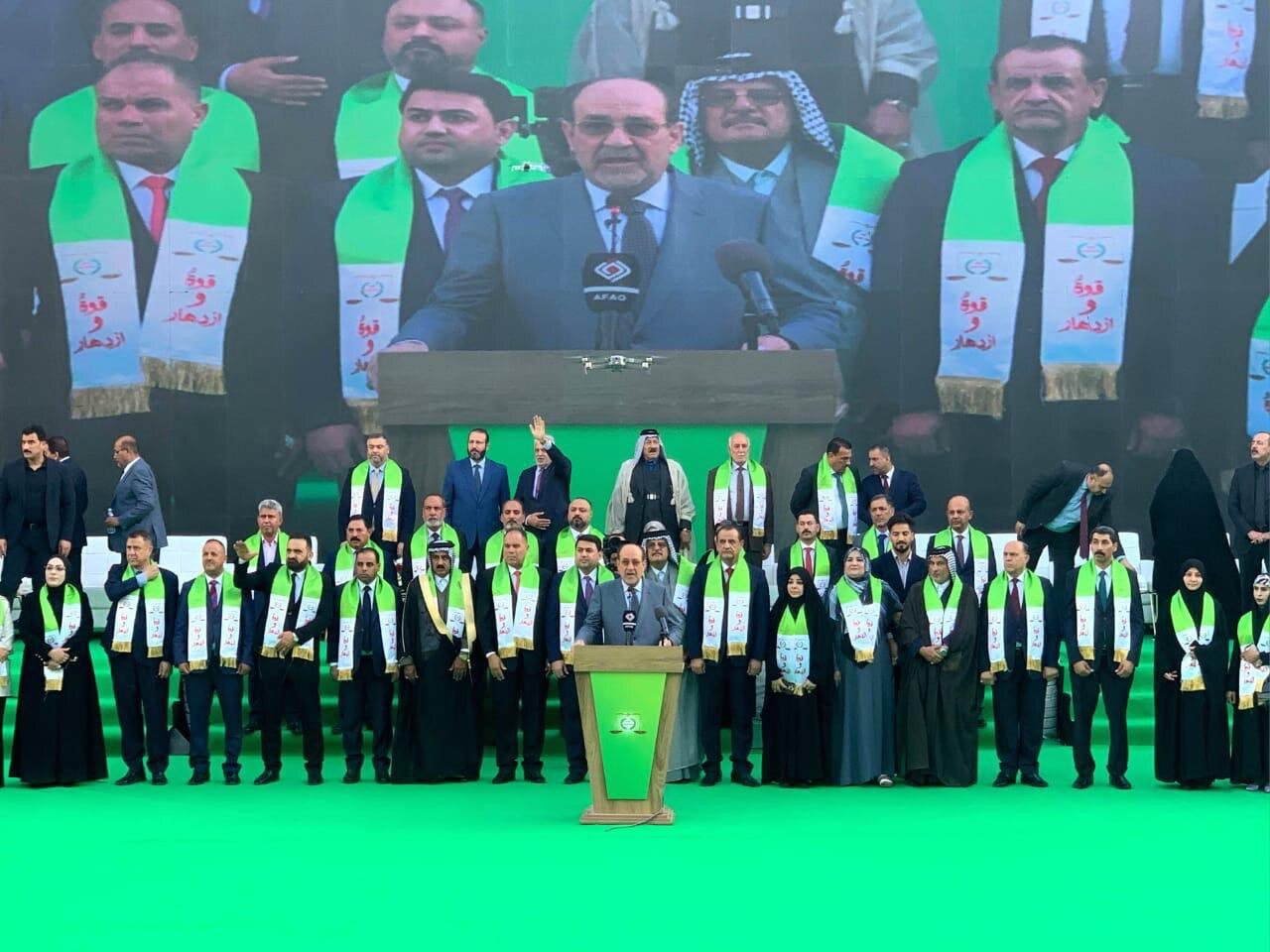 انتخابات عراق | ائتلاف دولت قانون؛ نوری المالکی و برچسب «دولت سایه»