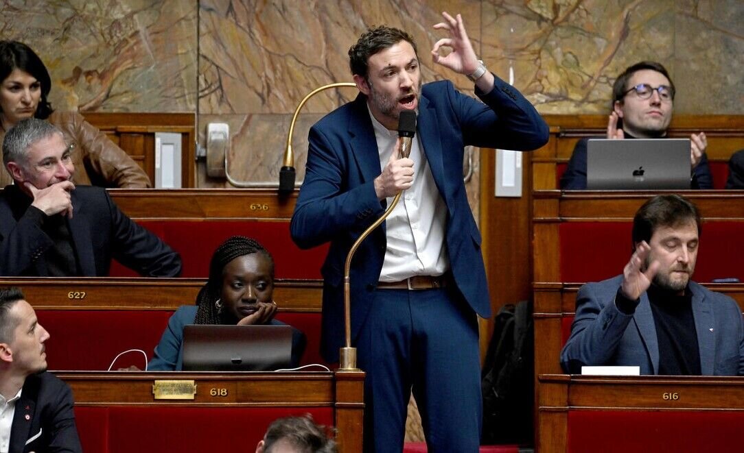 نیتن یاہو ایک دہشت گرد ہے:فرانسیسی رکن پارلیمنٹ