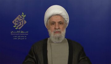 Sekreterê Giştî yê Hizbullahê: Berxwedan hêza Lubnanê ye; Amerîka navbeynkarekî bêalî(bêtaraf) nîne