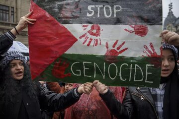 Protestos na Europa em apoio à Palestina e contra os ataques israelenses