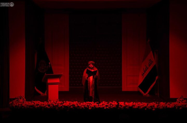 تقرير مصور/ العتبة العلويّة تقيم حفلا بسمنابة ولادة السيّدة زينبَ (ع) بجامعة الكوفة