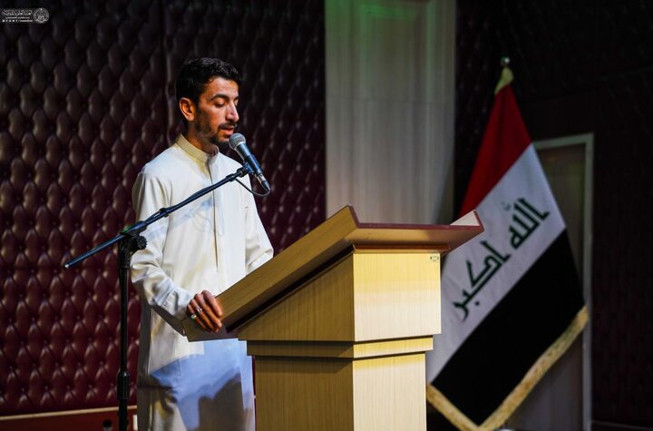 تقرير مصور/ العتبة العلويّة تقيم حفلا بسمنابة ولادة السيّدة زينبَ (ع) بجامعة الكوفة