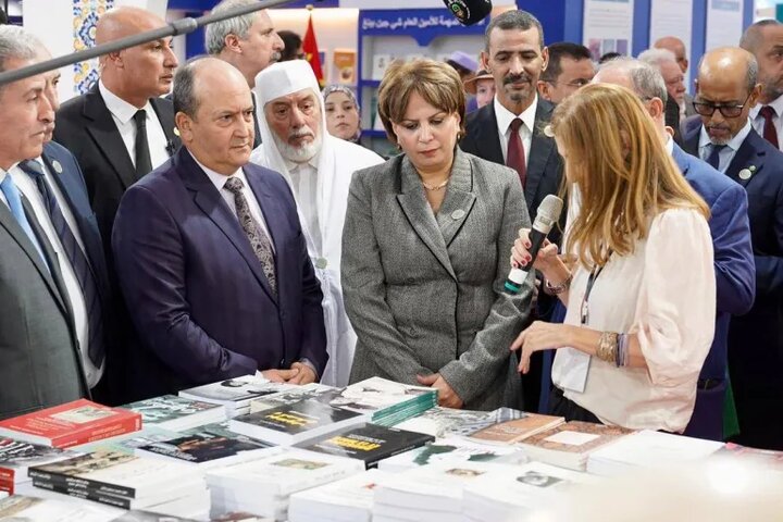 نمایشگاه بین‌المللی کتاب الجزایر درهای خود را به روی بازدیدکنندگان گشود