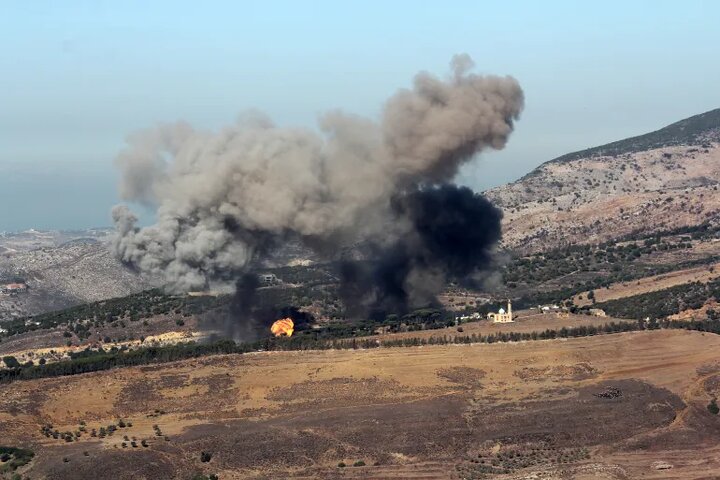 یک شهید در حمله هوایی اسرائیل به جنوب لبنان