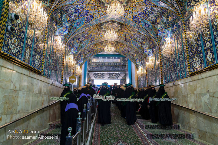 مراسم جشن فارغ التحصیلی دانشجویان کشور عراق در بین الحرمین