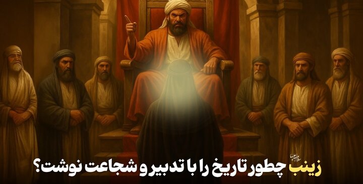 زینب (س) چگونه تاریخ را با تدبیر و شجاعت نوشت؟