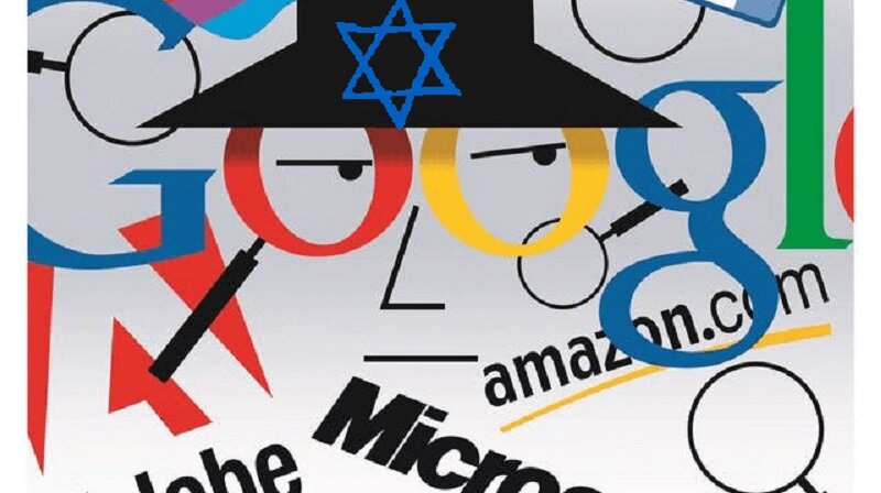 اسرائیل کے ساتھ گوگل اور امیزون کے اربوں ڈالر کے گٹھ جوڑ کا انکشاف اسرائیل کے ساتھ گوگل اور امیزون کے اربوں ڈالر کے گٹھ جوڑ کا انکشاف