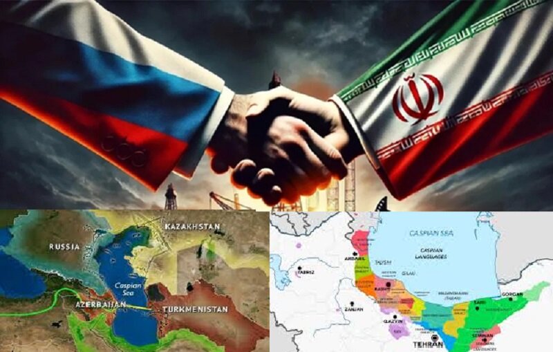 بحیرہ کیسپین میں لاجسٹکس نیٹ ورک قائم کرنے کے لئے ایران - روس تعاون