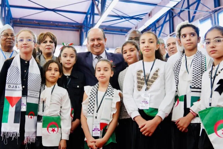 نمایشگاه بینالمللی کتاب الجزایر درهای خود را به روی بازدیدکنندگان گشود