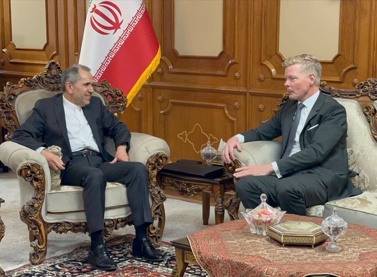 Iranian deputy foreign minister and UN special envoy discuss Yemen