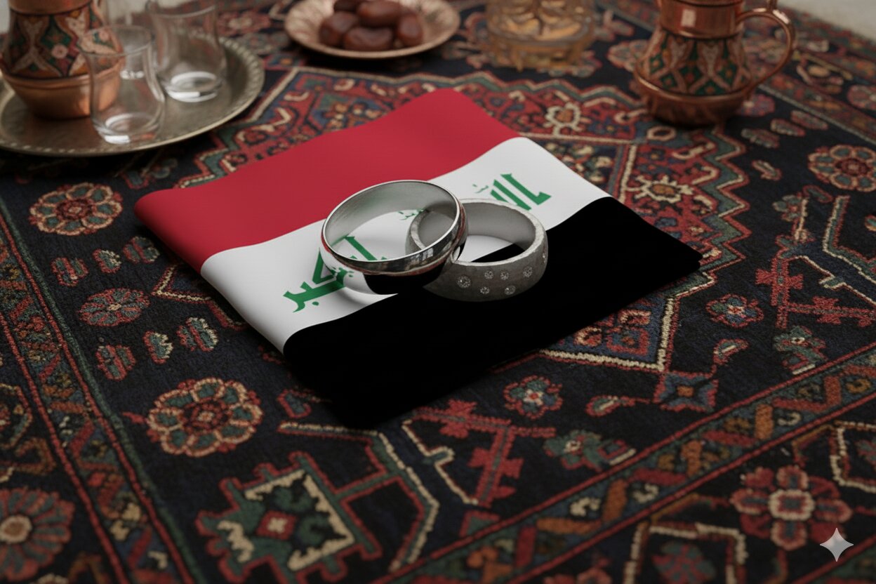 جوانان عراقی زود ازدواج می‌کنند/ رتبه ششم در میان کشورهای عربی