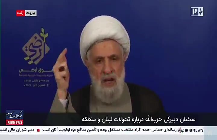 دبیرکل حزب‌الله لبنان: نیروی مقاومت، سدی محکم در مقابل زیاده‌خواهی اسرائیل است