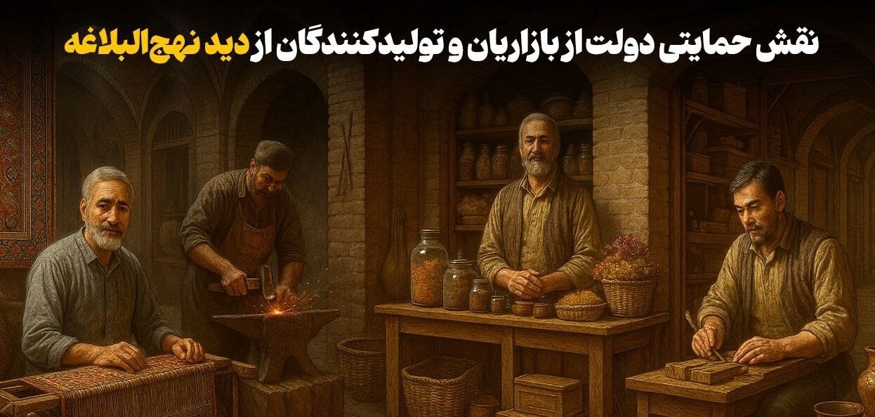 حمایت از تولیدکنندگان در کلام علی (ع): الگویی برای امروز