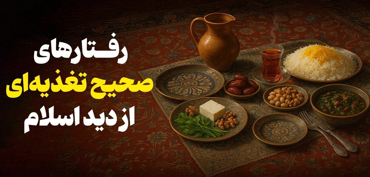 رﻓﺘﺎرﻫﺎی ﺻﺤﯿﺢ ﺗﻐﺬﯾﻪ‌ای از دید اسلام