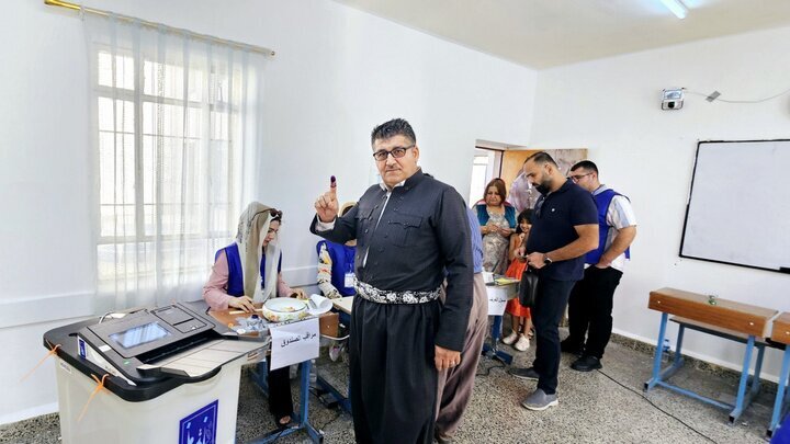 Gefên li ser hilbijartinên Iraqê yên 2025an Gefên li ser hilbijartinên Iraqê yên 2025an