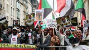 London protest condemns western role in Sudan war