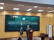 ایران کی اقتصادی ترقی کے ہر فیصلے کا خیرمقدم کرتے ہیں:پاکستان