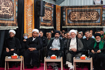 عکس خبری | حرم مطهر عسکریین مراسم عزاداری فاطمی را در شهر کرکوک برگزار کرد