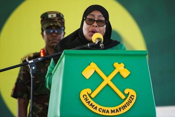 Vittoria del Presidente della Tanzania alle elezioni con quasi il 100% dei voti