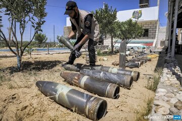 Bom Waktu Zionis: 20,000 Bahan Letupan Terlarang Ancam Nyawa Rakyat Gaza