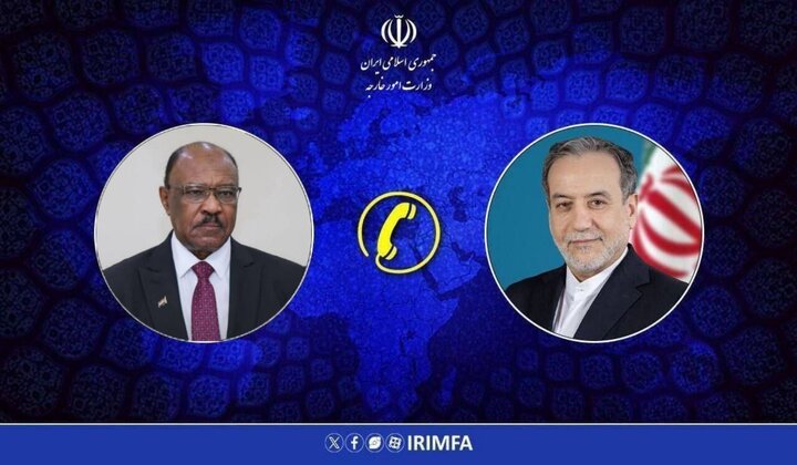 عراقچی بر حمایت ایران از تمامیت و حفظ یکپارچگی سرزمینی سودان تاکید کرد