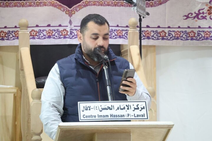 تقرير مصور/ الاحتفال بولادة السيدة "زينب"(ع) في المركز الإسلامي الإمام الحسن في مونتريال الكندية