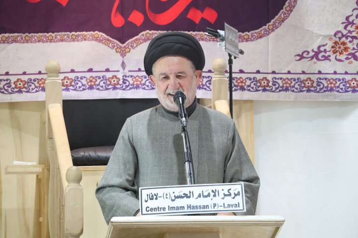 تقرير مصور/ الاحتفال بولادة السيدة "زينب"(ع) في المركز الإسلامي الإمام الحسن في مونتريال الكندية