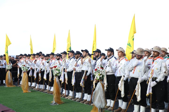 جماهير المقاومة يشيّعون الشّهيد حسين طعمة في عيتيت جنوب لبنان