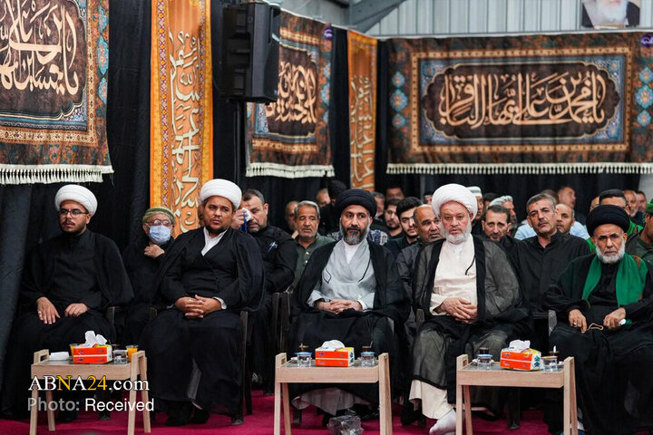 عکس خبری | حرم مطهر عسکریین مراسم عزاداری فاطمی را در شهر کرکوک برگزار کرد