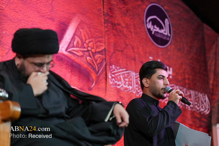 حرم مطهر عسکریین مراسم عزاداری فاطمی را در شهر کرکوک برگزار کرد