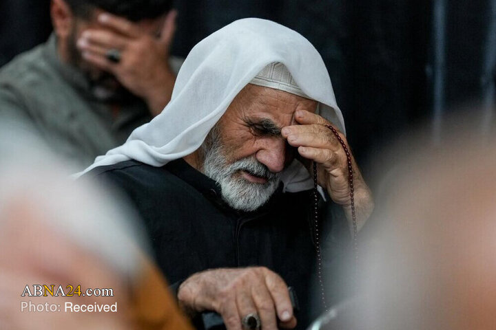 حرم مطهر عسکریین مراسم عزاداری فاطمی را در شهر کرکوک برگزار کرد