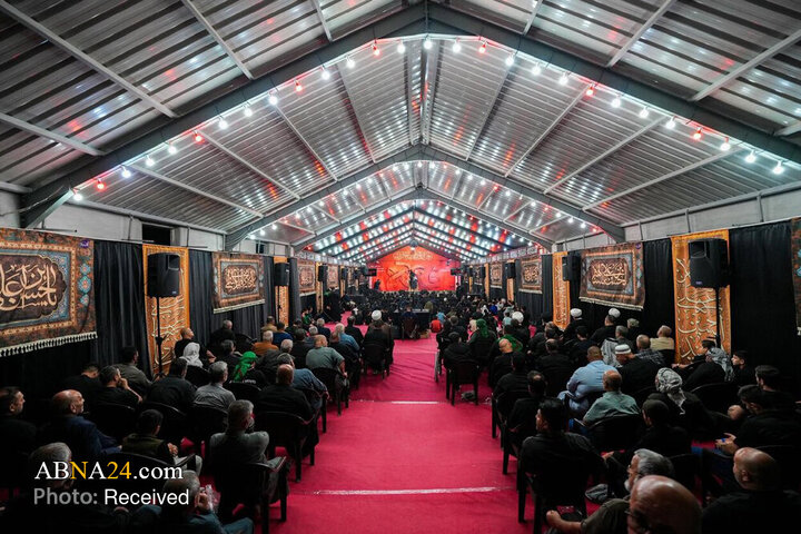 حرم مطهر عسکریین مراسم عزاداری فاطمی را در شهر کرکوک برگزار کرد