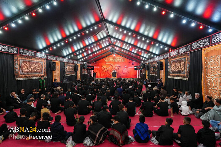حرم مطهر عسکریین مراسم عزاداری فاطمی را در شهر کرکوک برگزار کرد