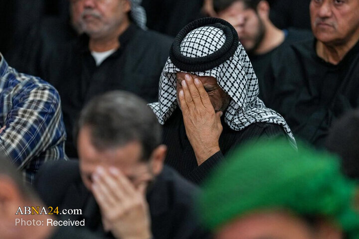 حرم مطهر عسکریین مراسم عزاداری فاطمی را در شهر کرکوک برگزار کرد