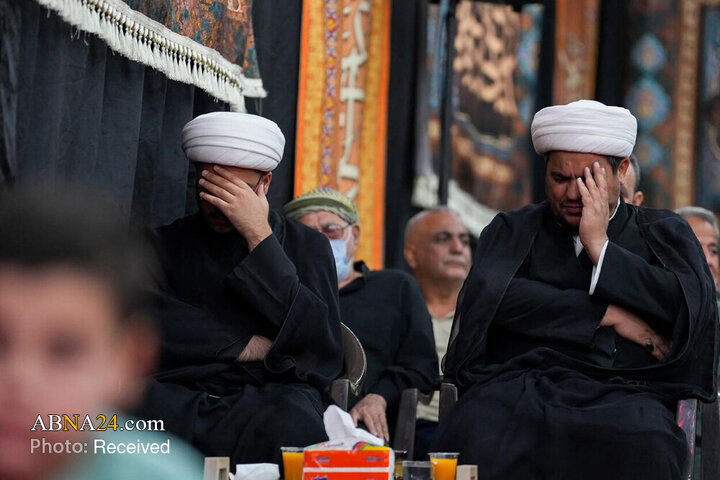 حرم مطهر عسکریین مراسم عزاداری فاطمی را در شهر کرکوک برگزار کرد