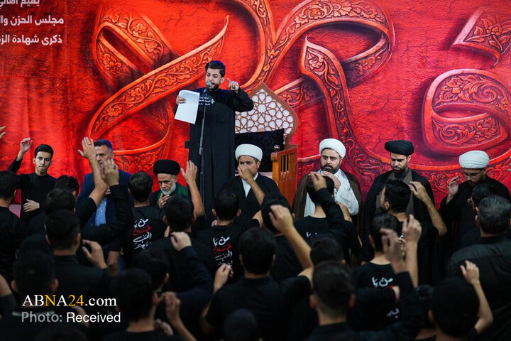 حرم مطهر عسکریین مراسم عزاداری فاطمی را در شهر کرکوک برگزار کرد