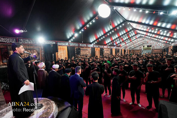 حرم مطهر عسکریین مراسم عزاداری فاطمی را در شهر کرکوک برگزار کرد