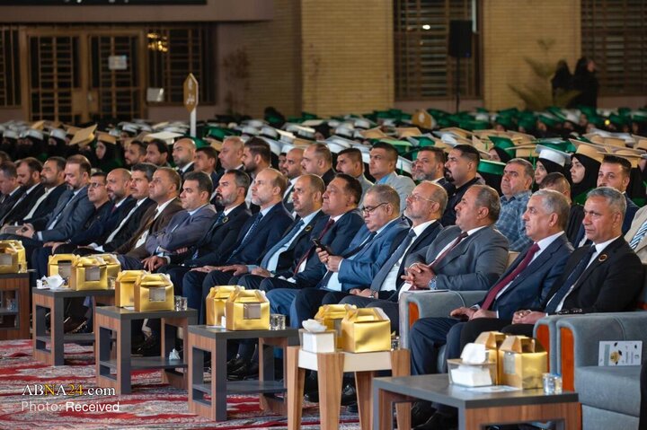 حرم حضرت عباس میزبان نهمین جشن فارغ‌التحصیلی دانشجویان دختر