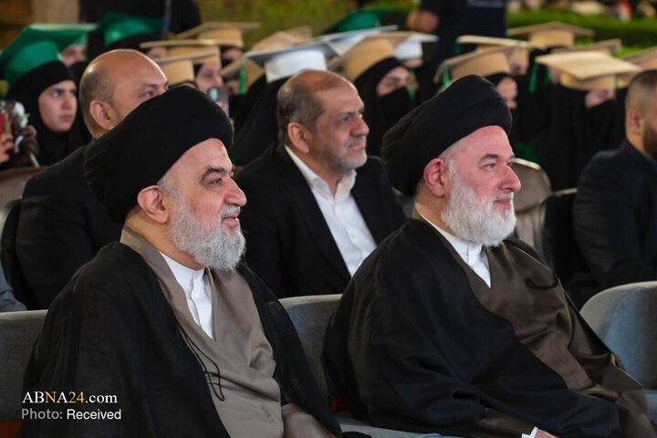 حرم حضرت عباس میزبان نهمین جشن فارغ‌التحصیلی دانشجویان دختر