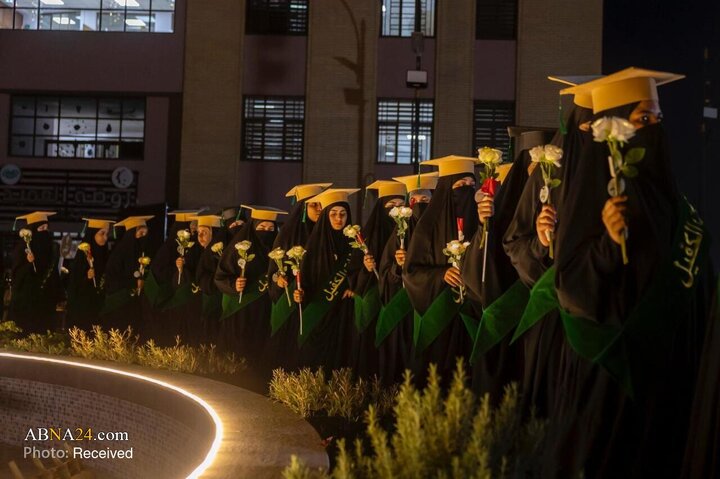 حرم حضرت عباس میزبان نهمین جشن فارغ‌التحصیلی دانشجویان دختر