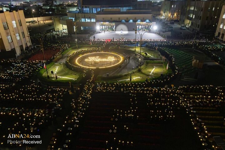 حرم حضرت عباس میزبان نهمین جشن فارغ‌التحصیلی دانشجویان دختر
