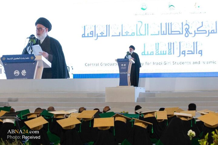 حرم حضرت عباس میزبان نهمین جشن فارغ‌التحصیلی دانشجویان دختر