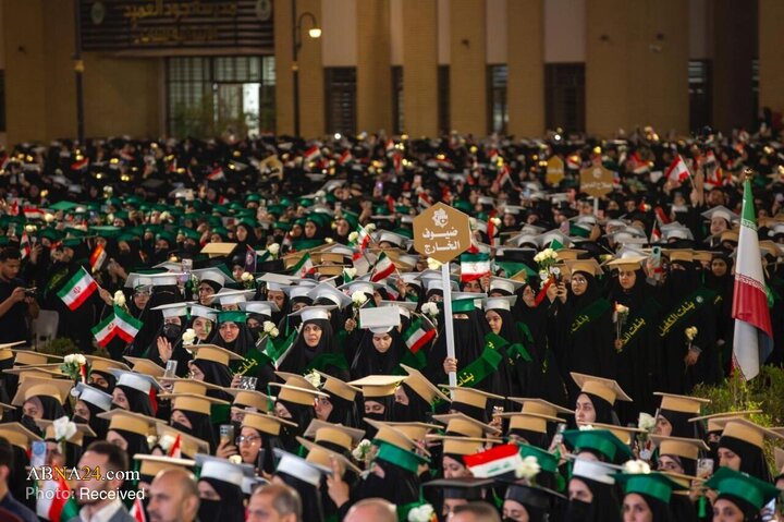 حرم حضرت عباس میزبان نهمین جشن فارغ‌التحصیلی دانشجویان دختر